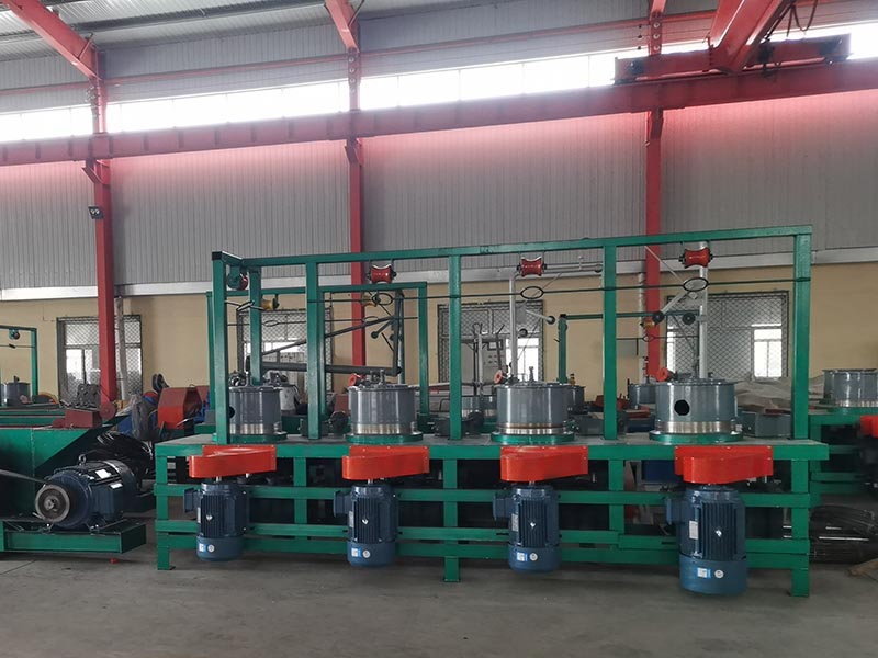 WL-4型滑輪拔絲機 WL-4型滑輪拔絲機